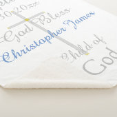 バプテスクロスボーイブルースターラトルミディアム シェルパブランケット (3/4)