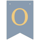 バプテスコミュニオン神恵みボーイブルー7文字 バンティングフラッグ (第3の旗)