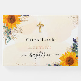 バプテスサンフラワーユーカリの緑の写真 ゲストブック