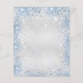 バプテスシルバーブルーボーイフローラ予算の招待 チラシ (裏面)