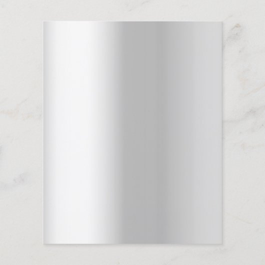 バプテススシルバーユーカリ予算の招待 チラシ (裏面)