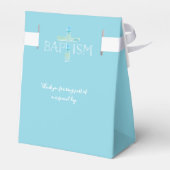 バプテススビープボックス – カスタムパーティーの好意 フェイバーボックス (裏面サイド)