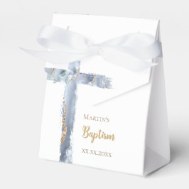 バプテスダスティブルーアゲート聖十字架 フェイバーボックス