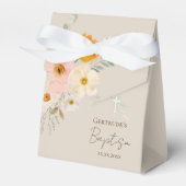 バプテスデリケートなブーケの願い箱 フェイバーボックス (正面サイド)