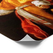 バプテストのヨハネのポスターの頭を持つサロメ ポスター (角)