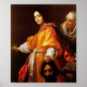 バプテストのヨハネのポスターの頭を持つサロメ ポスター (正面)