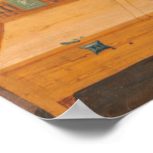 バプテストのヨハネジョバンニバロンツィオファインアートポスター ポスター (角)