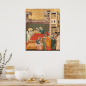 バプテストのヨハネジョバンニバロンツィオファインアートポスター ポスター (キッチン)