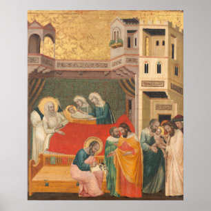バプテストのヨハネジョバンニバロンツィオファインアートポスター ポスター