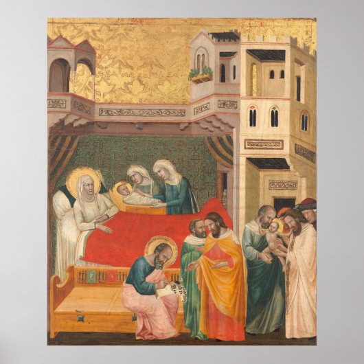 バプテストのヨハネジョバンニバロンツィオファインアートポスター ポスター (正面)