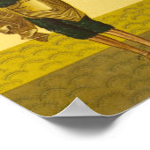 バプテストのヨハネロシアののアイコン ポスター (角)