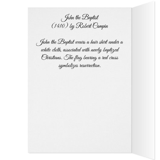 バプテストのヨハネ (内側 (左))