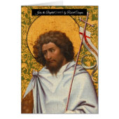 バプテストのヨハネ (正面)