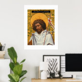 バプテストのヨハネ ポスター (ホームオフィス)