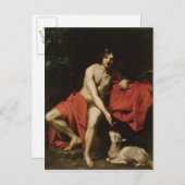 バプテストのヨハネ ポストカード (正面/裏面)