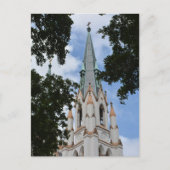 バプテストの聖ヨハネのサバンナ大聖堂聖堂 ポストカード (正面)