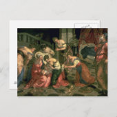 バプテストの聖ヨハネの誕生, 1550年–59 ポストカード (正面/裏面)