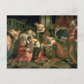 バプテストの聖ヨハネの誕生, 1550年–59 ポストカード (正面)