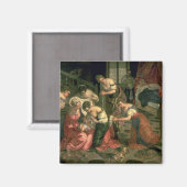 バプテストの聖ヨハネの誕生, 1550年–59 マグネット (正面/裏面)