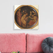 バプテストの聖ヨハネの誕生, c.1526 (油 キャンバスプリント (インサイチュ (リビング))