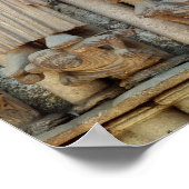 バプテストの聖ヨハネ預言者シメオン ポスター (角)