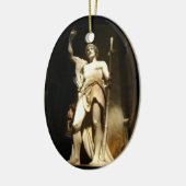 バプテストの聖ヨハネ セラミックオーナメント (左)