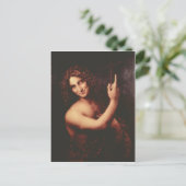 バプテストの聖ヨハネ ポストカード (スタンド正面)