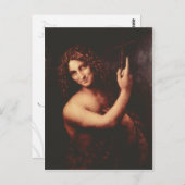 バプテストの聖ヨハネ ポストカード (正面/裏面)