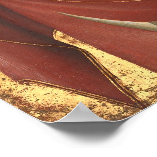 バプテストの聖ヨハネ – リッポメンミファインアートポスター ポスター (角)