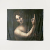 バプテストの聖ヨハネ,レオナルド・ダ・ヴィンチ タペストリー (正面(横))