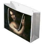 バプテストの聖ヨハネ，レオナルド・ダ・ヴィンチ ラージペーパーバッグ (正面アングル)