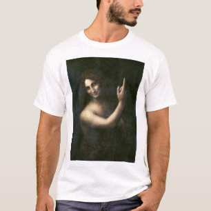 バプテストの聖ヨハネ,レオナルド・ダ・ヴィンチ Tシャツ