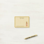 バプテストの聖ヨハネ(RLS 06、スタイル2) 4"x3" ポストイット (デスク上)