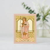 バプテストの聖ヨハネ(RLS 06)ポストカード ポストカード (スタンド正面)