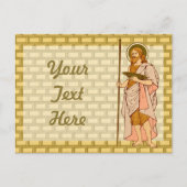 バプテストの聖ヨハネ(RLS 06)ポストカード ポストカード (正面)