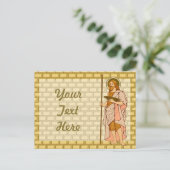 バプテストの聖ヨハネ(RLS 06)ポストカード ポストカード (スタンド正面)