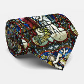 バプテストステンドグラスの大人の洗礼イエス・キリスト聖ヨハネ ネクタイ (ロール)