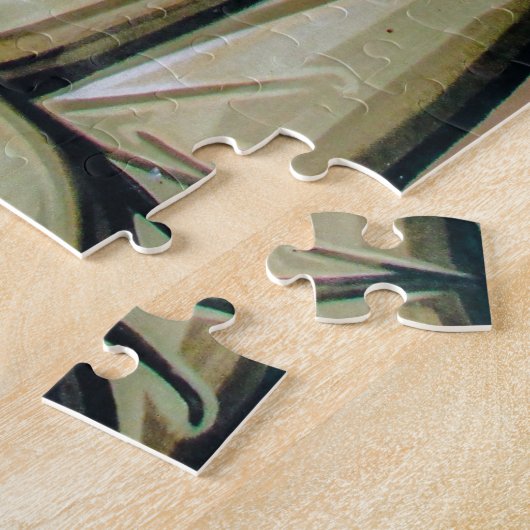 バプテスト正教会のヨハネ正教会のキリスト教徒のアイコン ジグソーパズル (側面)