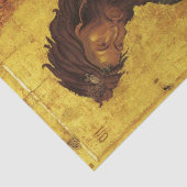 バプテスト正教会の聖人ヨハネ正教会のアイコン 薄葉紙 (詳細)