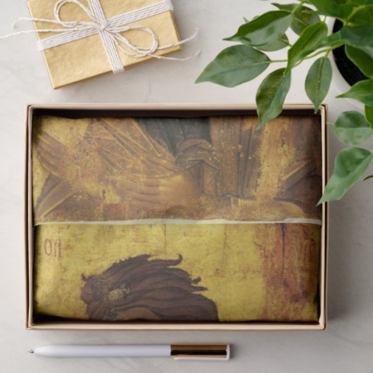 バプテスト正教会の聖人ヨハネ正教会のアイコン 薄葉紙 (ギフト)