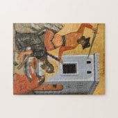 バプテスト正統のヨハネの斬首刑 ジグソーパズル (横)