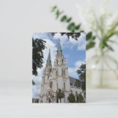 バプテスト派サバンナ聖ヨハネ大聖堂聖堂 ポストカード (スタンド正面)