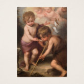 バプテスト者の聖結婚カードのカトリックのヨハネ (正面)