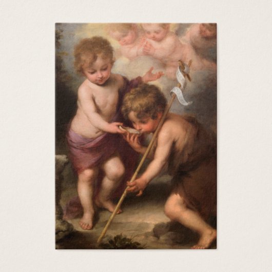 バプテスト者の聖結婚カードのカトリックのヨハネ (正面)