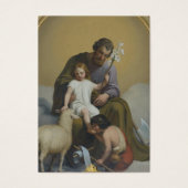 バプテスト者の聖結婚カードのカトリックのヨハネ (正面)