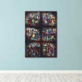 バプテスト聖ヨハネの生涯の風景 キャンバスプリント (インサイチュ (ウッドフロア))