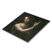 バプテスト聖ヨハネレオナルドダヴィンチ タイル (側面)