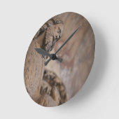 バプテスト聖ヨハネ像 ラウンド壁時計 (傾斜)