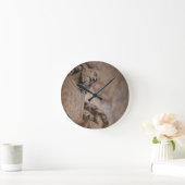 バプテスト聖ヨハネ像 ラウンド壁時計 (ホーム)