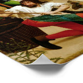 バプテスト聖ヨハネ遺物の伝説 ポスター (角)